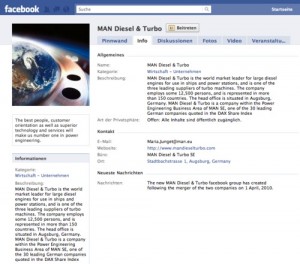 MAN und Social Media Marketing -