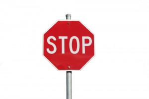 STOP-Schild