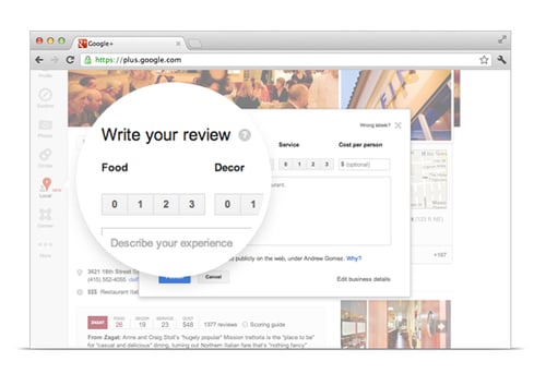 Google+ - ein Plus für Unternehmen. Google+ - ein Plus für Unternehmen.