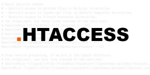 Hypertext Access Teil 1: Was ist eigentlich eine .htaccess-Datei?