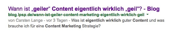 OnPage Optimierung Meta-Tags