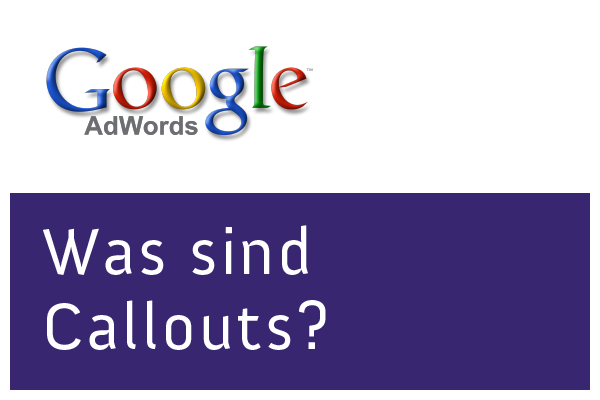 Neu bei AdWords: 