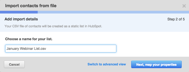 HubSpot_contact_import