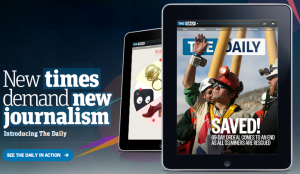 "The Daily" ist die erste Social Media-Zeitung