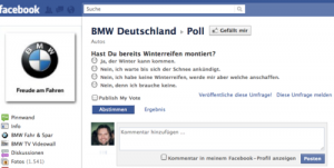 BMW Deutschland empfiehlt Winterreifen