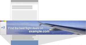 +1-Button in AdSense-Display-Anzeigen