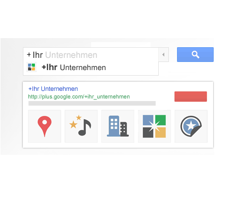 Google+ - ein Plus für Unternehmen.