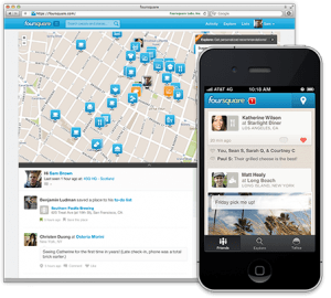 Foursquare wird mit offener Suche zum Empfehlungsportal