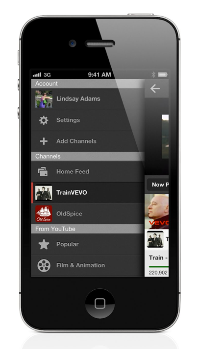 Google bringt auch für iOS 6 eine YouTube App