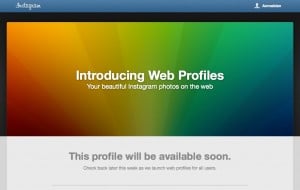 Foto-Netzwerk Instagram jetzt mit Web-Profilen