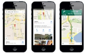 Google Maps für iPhone erschienen