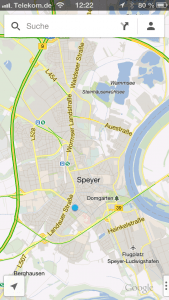Google Maps für iPhone erschienen