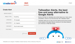 Talkwalker Alerts - The best free alternative to Google Alerts