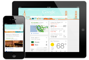 Google Now nun auch auf iPhone und iPad