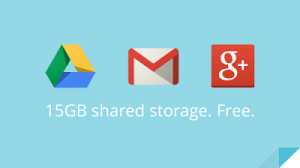 Google: Ab sofort 15 GB Speicher für Gmail, Drive und Google+