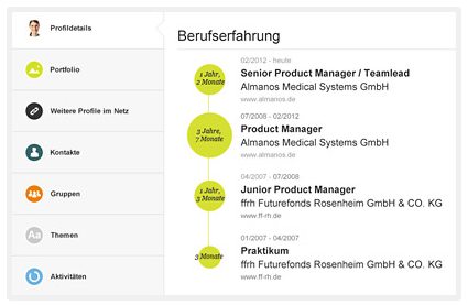 Karrierenetzwerk XING mit neuen Mitgliederprofilen - was ist neu?