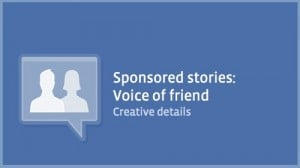 Facebook stellt Sponsored Stories zum 09. April ein