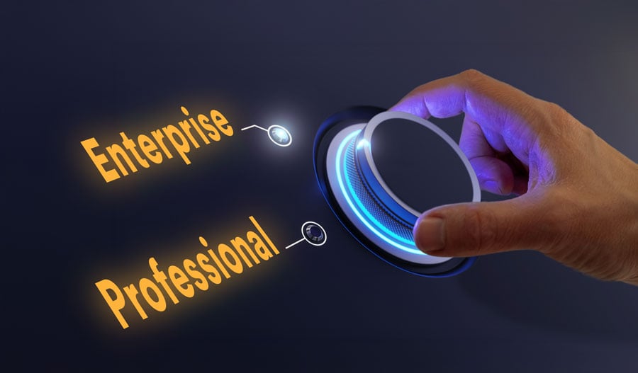 HubSpot Enterprise vs. Professional: Wann lohnt sich der Wechsel?_AdobeStock_©-NicoElNino_900x527px