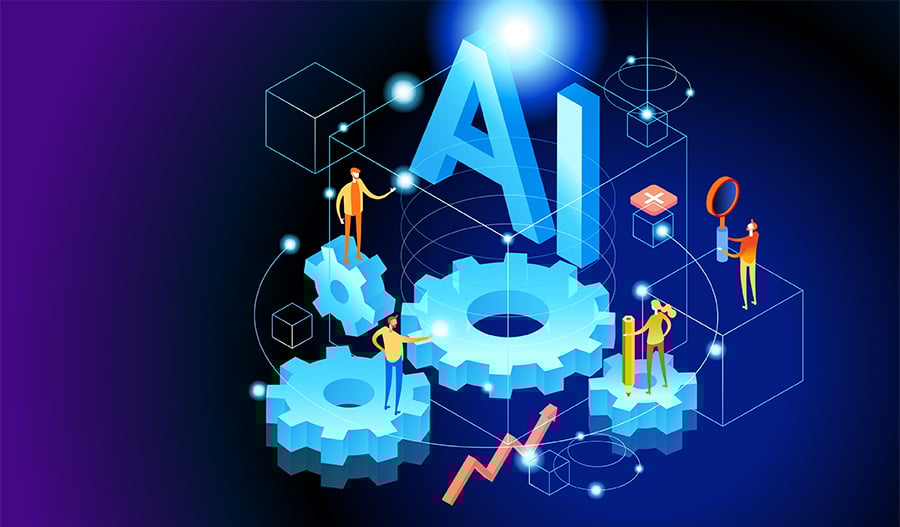 KI im Marketing: Vom Hype zur echten Wertschöpfung_AdobeStock_©-vladgrin_971142016_900x527px