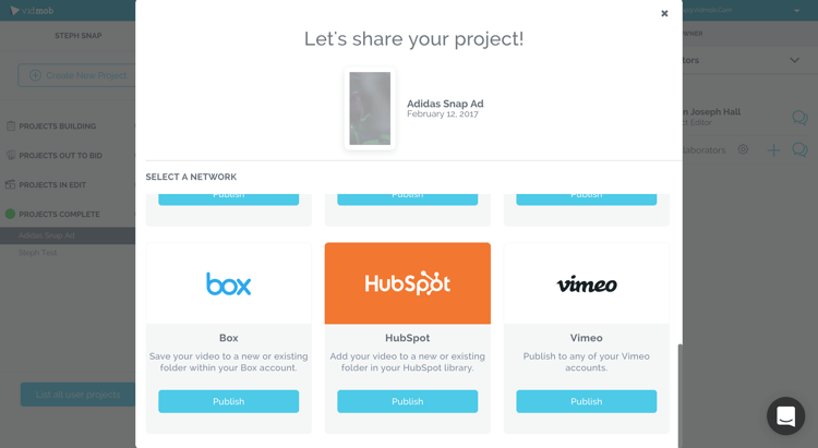 VidMob und HubSpot