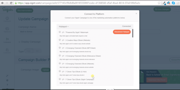 Sigstr und HubSpot Sigstr und HubSpot
