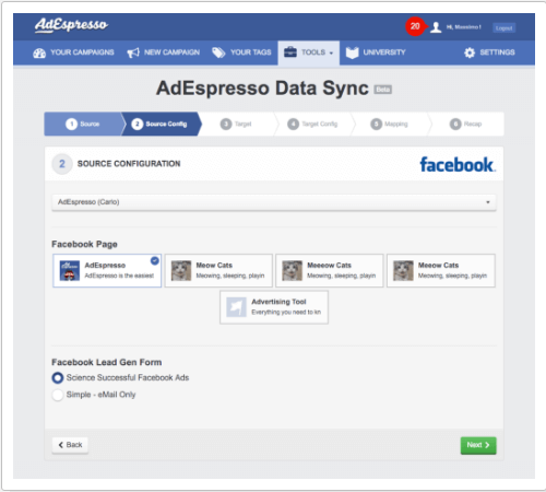 AdEspresso Integration für HubSpot