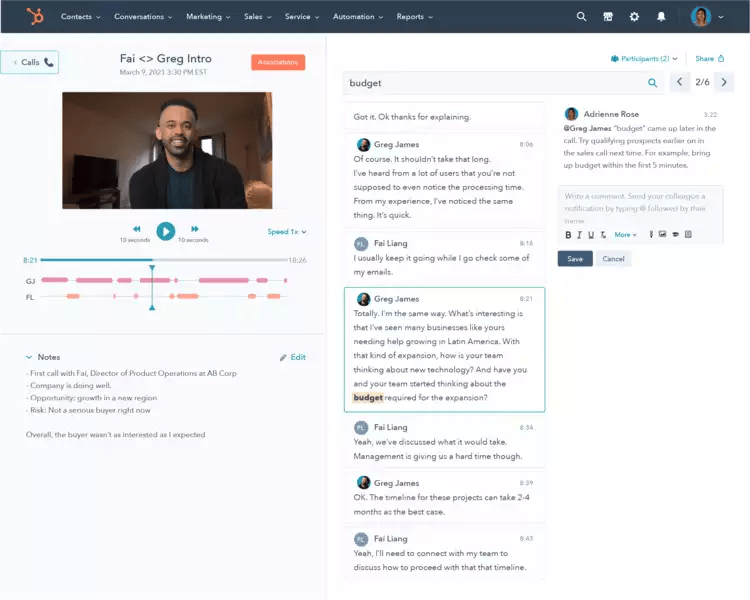 Conversation-Intelligence-Tool