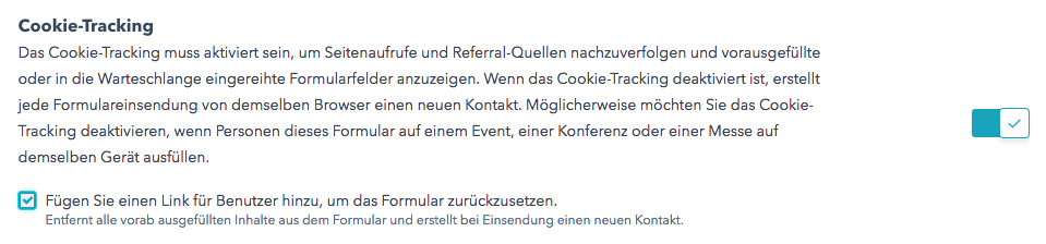 Cookie Tracking