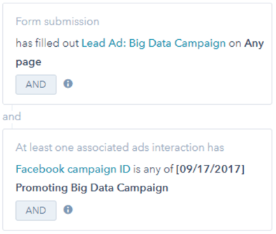 Lead Ad Filter