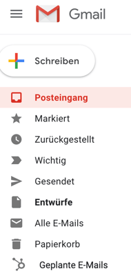 geplante E-Mails 
