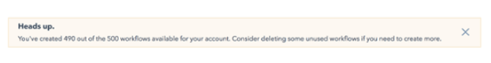 HubSpot Servicelimit Workflows