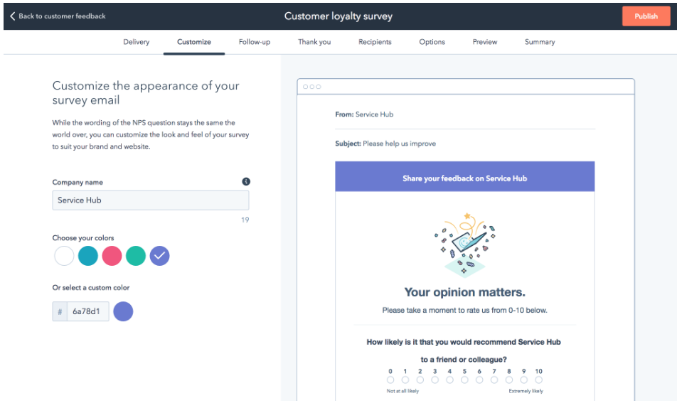 Service Hub – Ticket Automatisierung und Hilfe