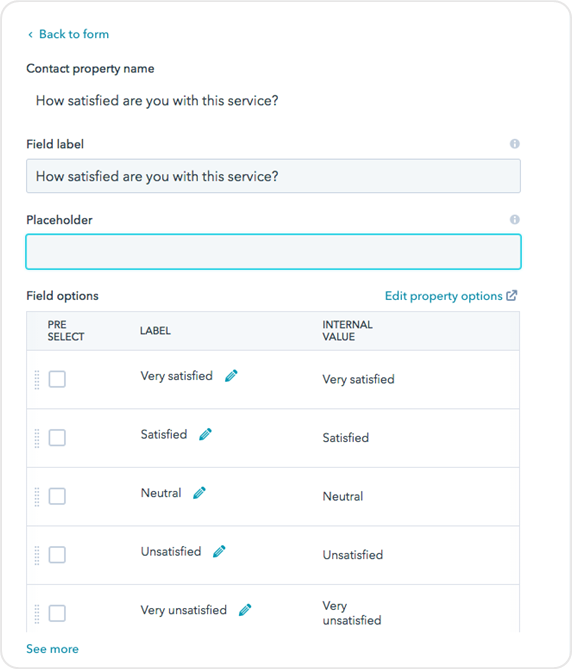 Lead-flow Standardwert