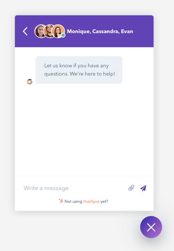 Desktop Live-Chat