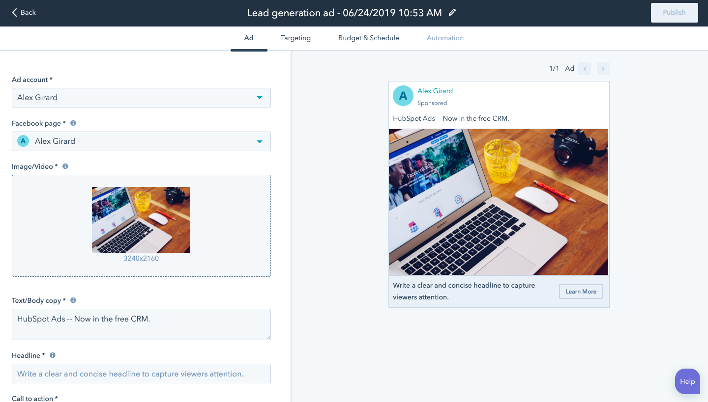 Lead Generierung