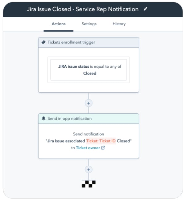 HubSpot Update: Aktualisierte Jira-Integration: Zwei-Wege-Synchronisierung