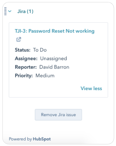 HubSpot Update: Aktualisierte Jira-Integration: Zwei-Wege-Synchronisierung
