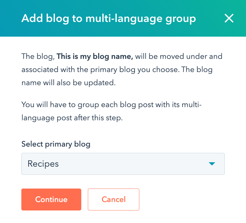 mehrsprachige Bloggruppe