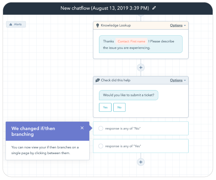 HubSpot Update: Erweitern Sie Ihre Chatflows mit Chatflow-Builder