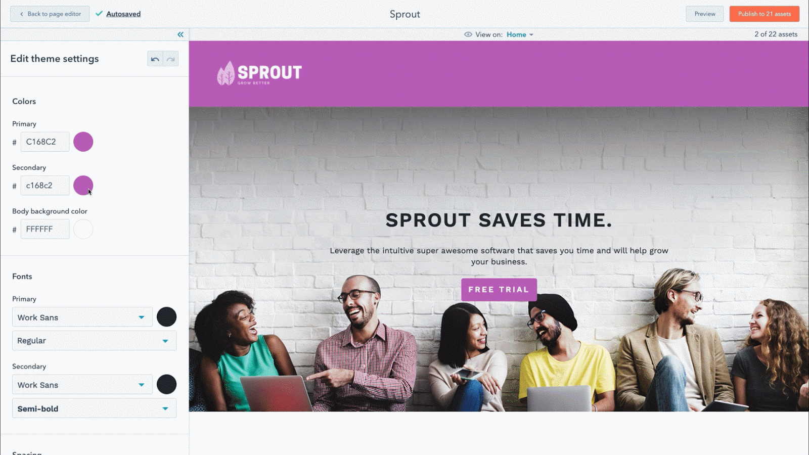 Theme Vid__ Vorstellung HubSpot CMS Hub Enterprise und Professional