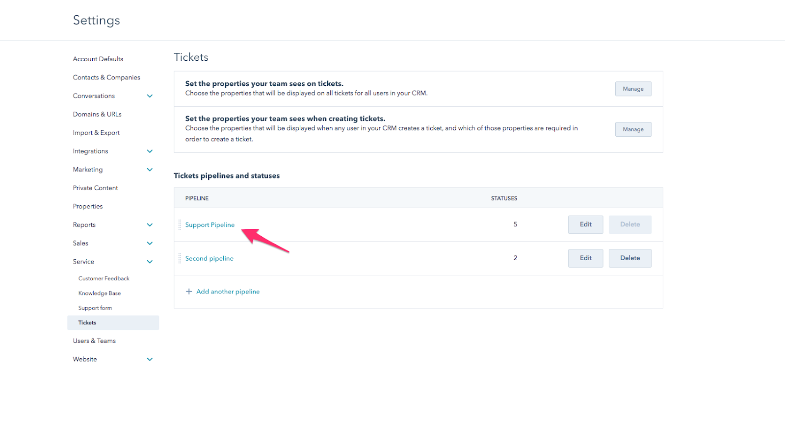 Ticket Status Automatisierung 
