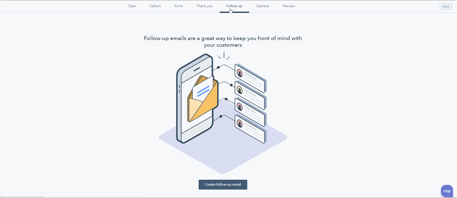 Follow-up E-Mails erstellen
