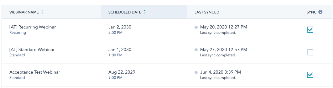 HubSpot Zoom synchronisieren 5