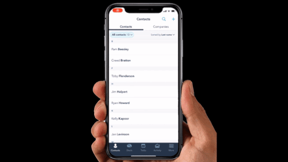 HubSpot Update: Aufgaben mobil erstellen