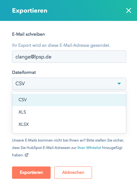 DSGVO_umsetzen_HubSpot_Daten_exportieren