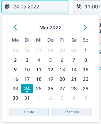 HubSpot Kalender