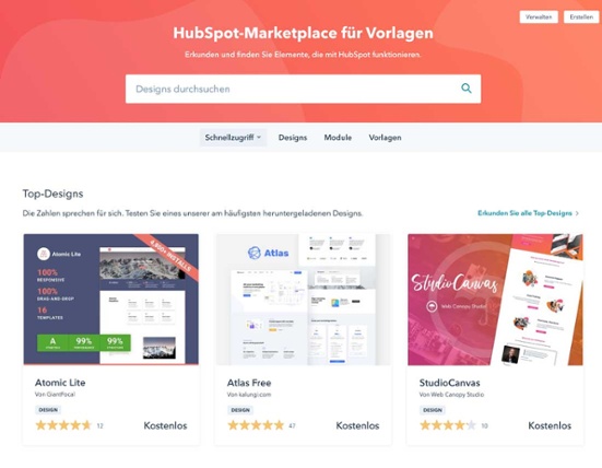 HubSpot-Marketplace