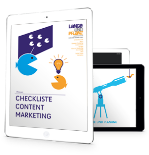 Content-Marketing Checkliste