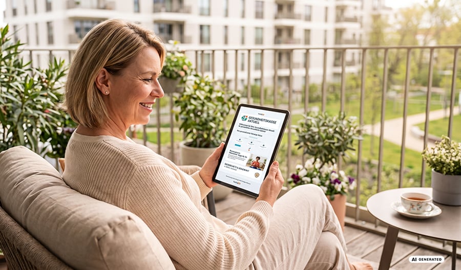 Newsletter Software für Krankenkassen: Was bietet HubSpot?_Gemini_Generated_Newsletter-Krankenkassen_900x527px