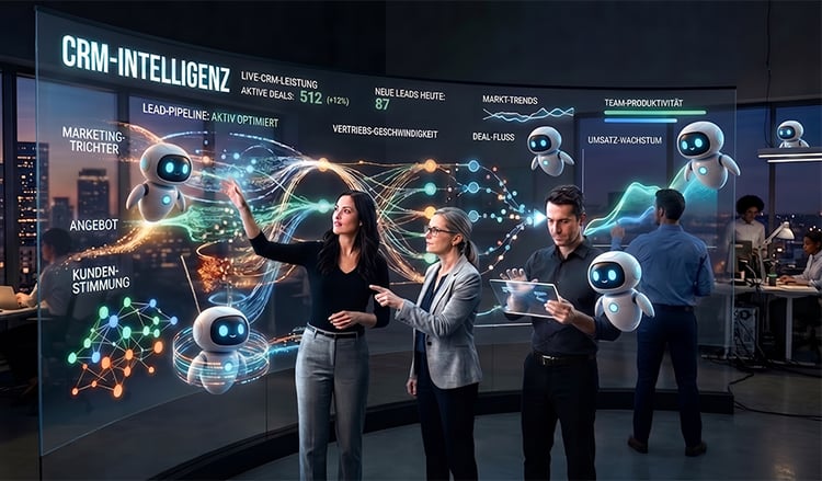 KI Plattform: CRM-Systeme bald nicht mehr nur von Menschen bedient_KI-Plattform_CRM-Systemen_900x527px